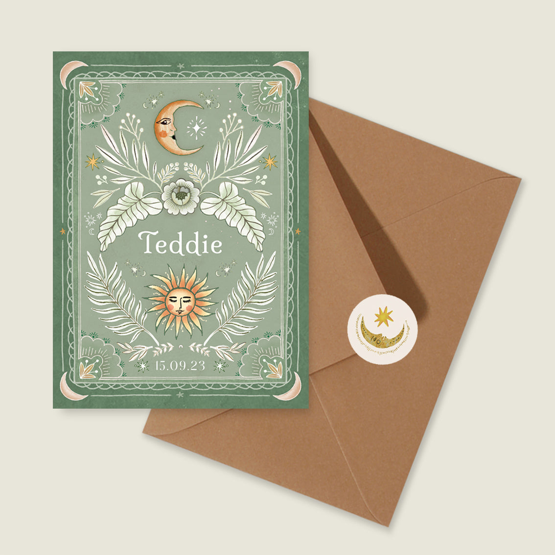 Moonchild Lightgreen - Story of July