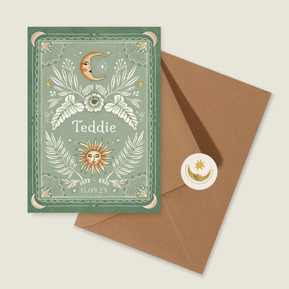 Moonchild Lightgreen - Story of July