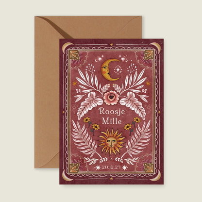 Sample Moonchild Red - Story of July