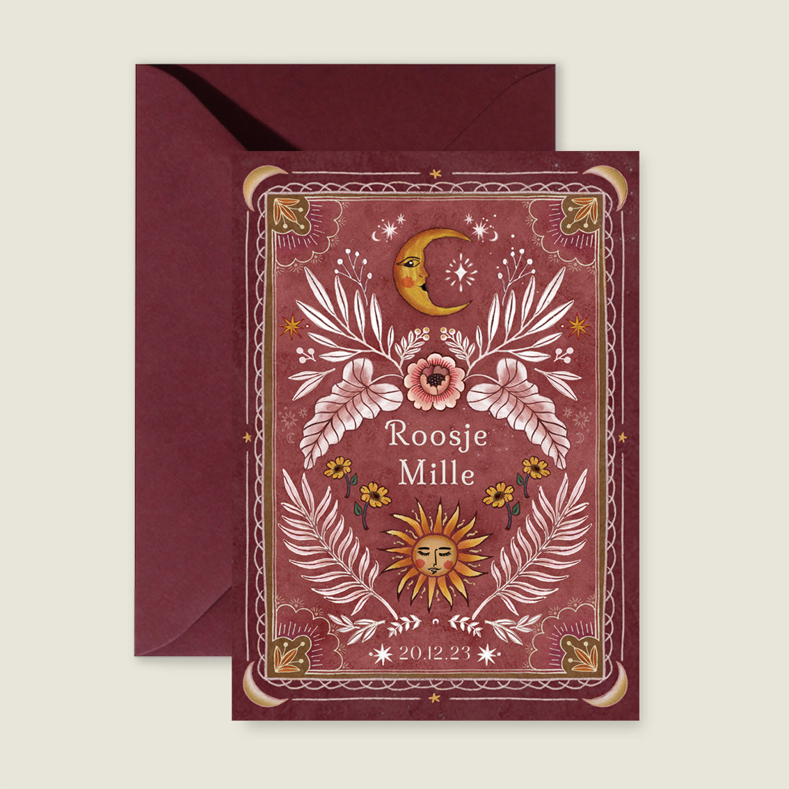 Sample Moonchild Red - Story of July