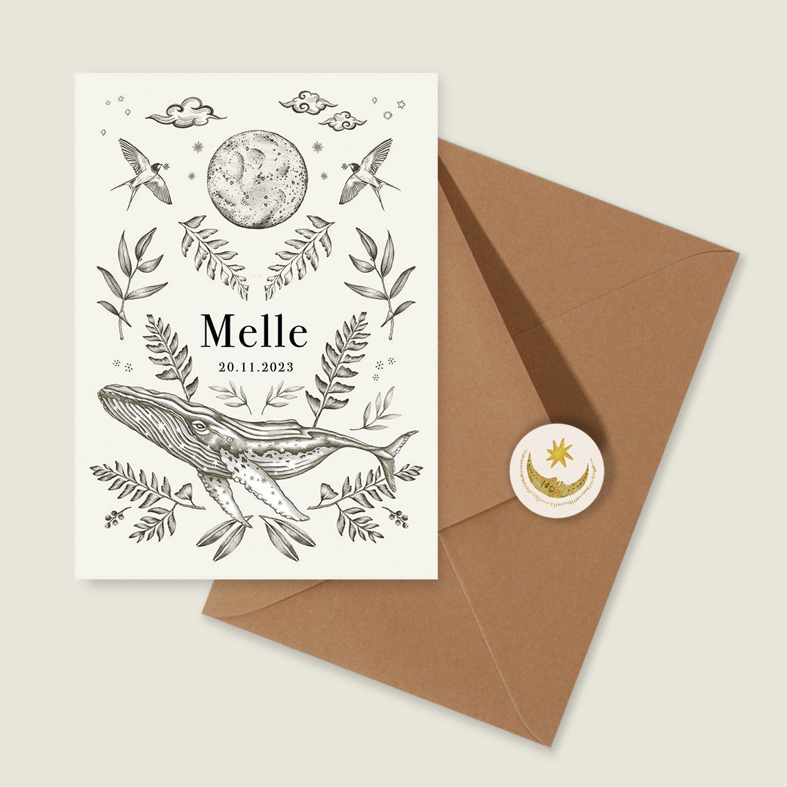 Sample Nature Whale - Story of July