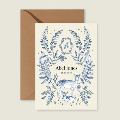 Oh Deer Blue - Story of July