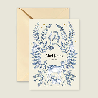 Sample Oh Deer Blue - Story of July