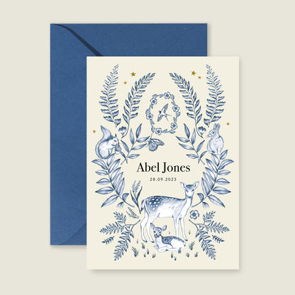 Sample Oh Deer Blue - Story of July