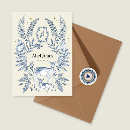 Sample Oh Deer Blue - Story of July