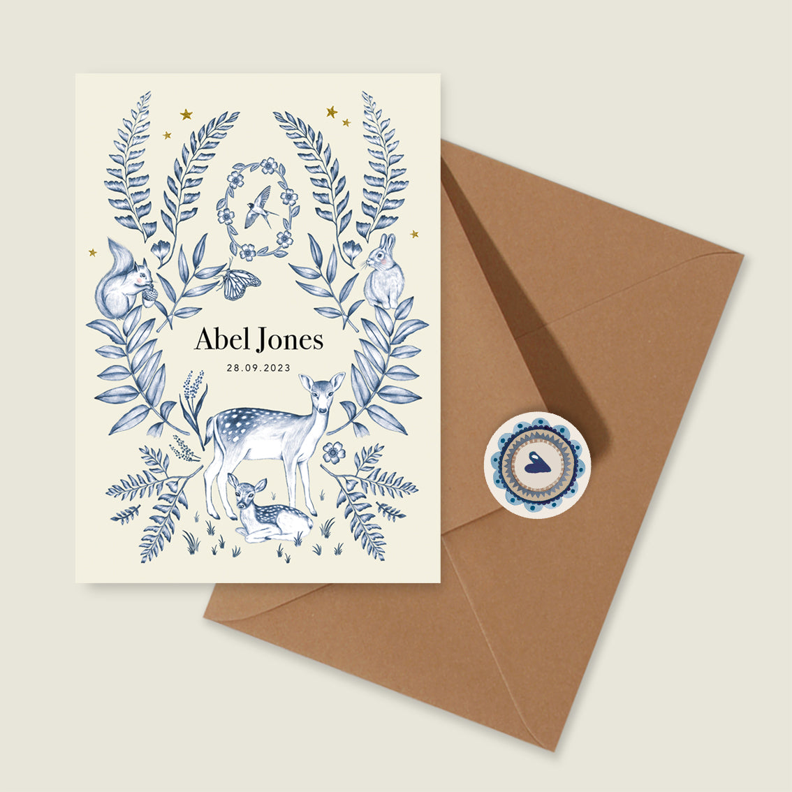 Oh Deer Blue - Story of July