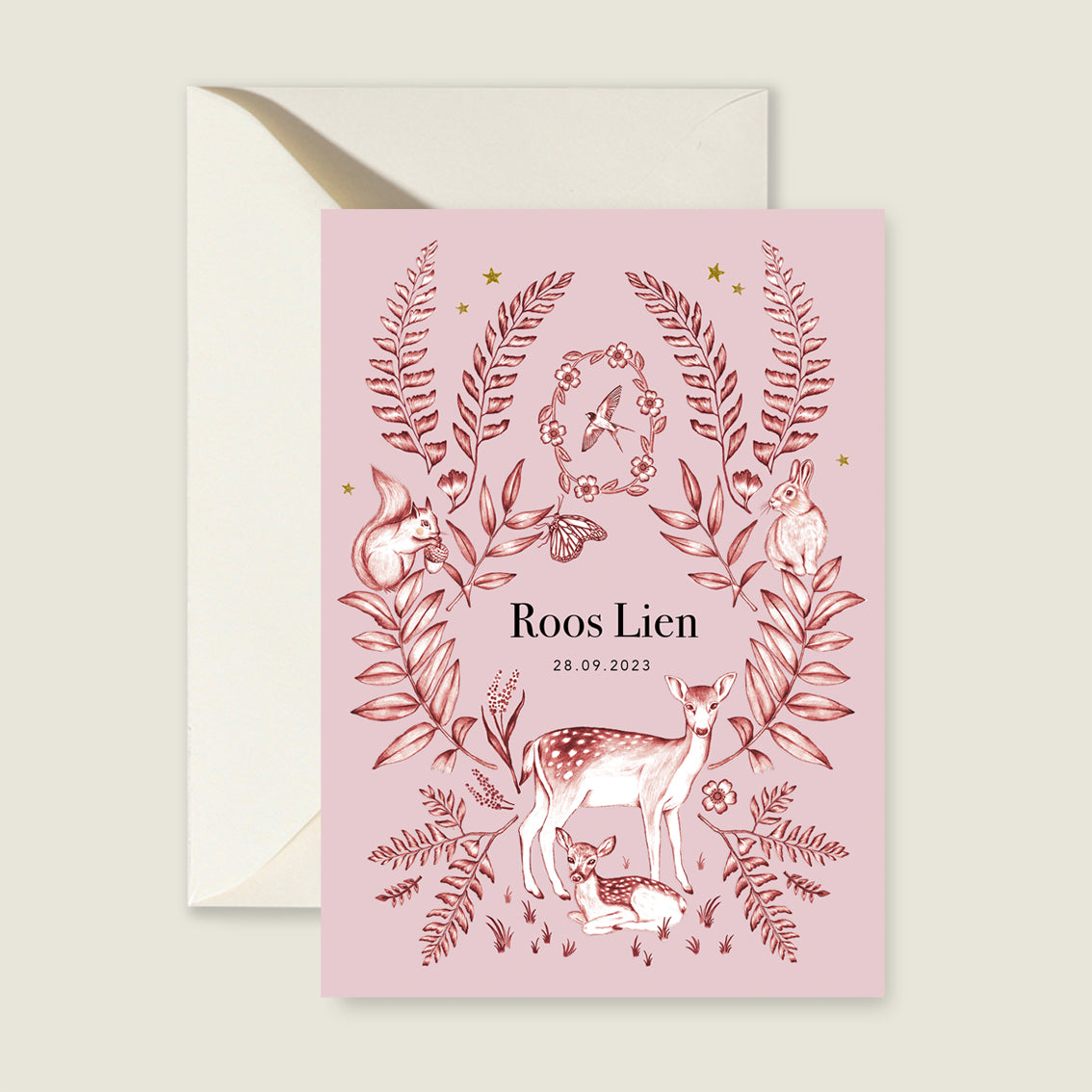 Oh Deer Pink - Story of July