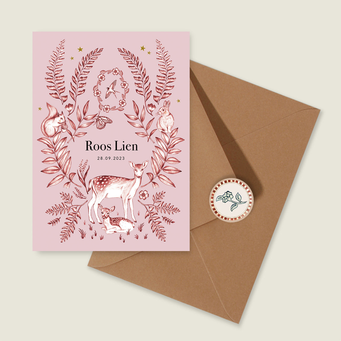 Oh Deer Pink - Story of July