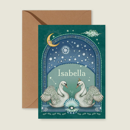 Swan Pearl Green - Story of July