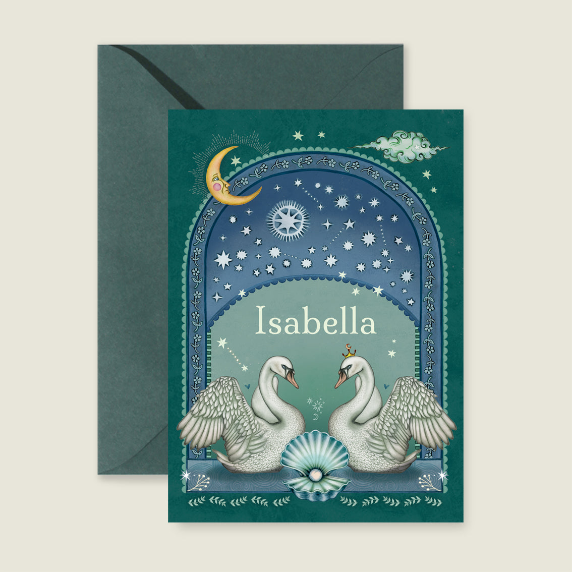 Swan Pearl Green - Story of July