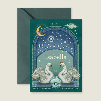 Swan Pearl Green - Story of July