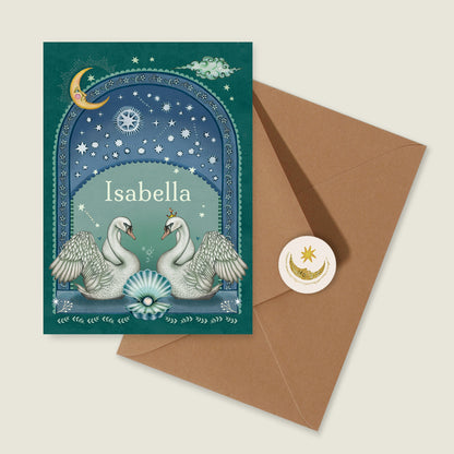 Swan Pearl Green - Story of July