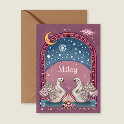 Uni Palms Pink - Story of July