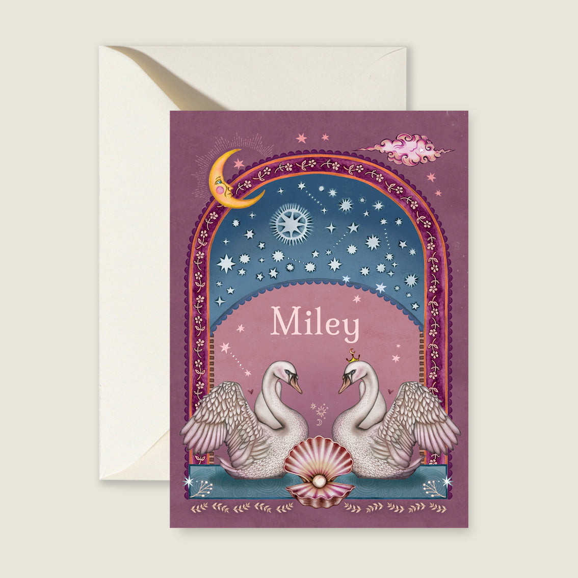 Swan Pearl Pink - Story of July