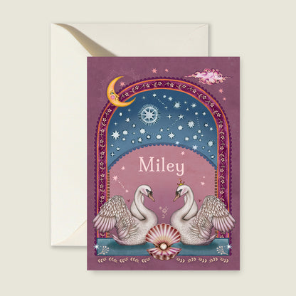 Sample Swan Pearl Pink - Story of July