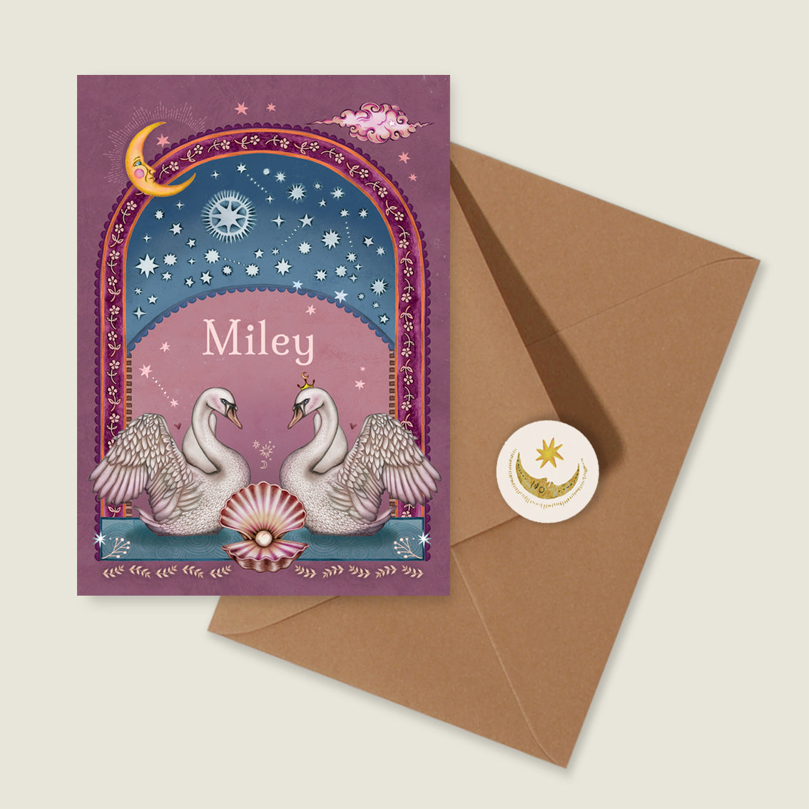 Swan Pearl Pink - Story of July