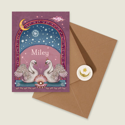 Uni Palms Pink - Story of July