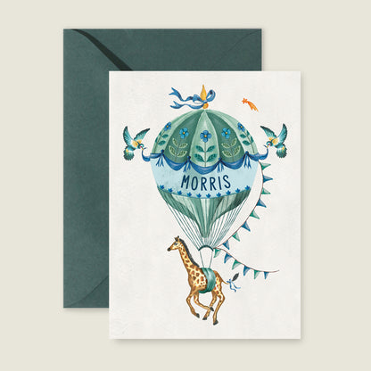 The Green Balloon - Story of July