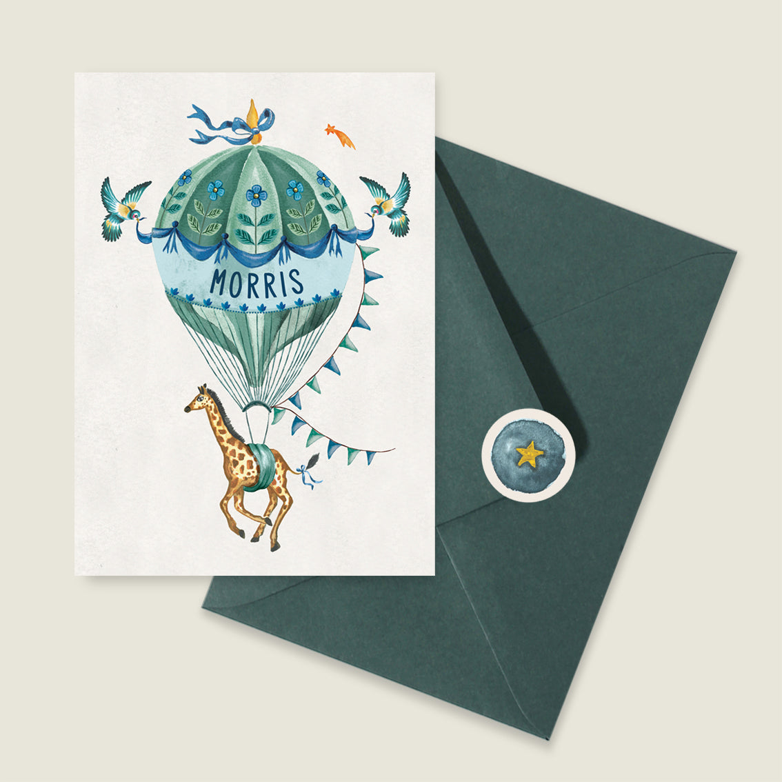 The Green Balloon - Story of July