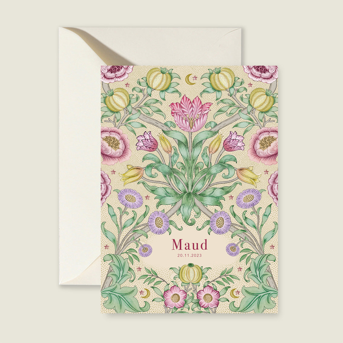 Blooming Flowers Pink - Story of July