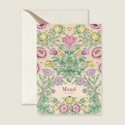 Blooming Flowers Pink - Story of July