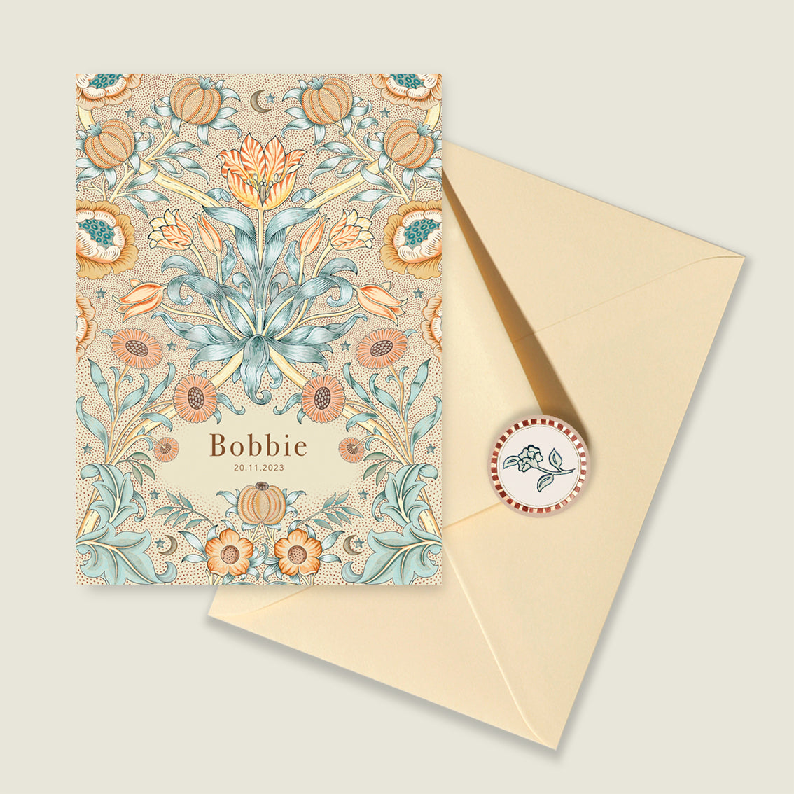 Blooming Flowers - Story of July