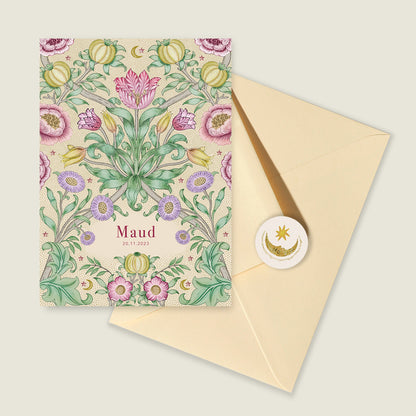 Blooming Flowers Pink - Story of July