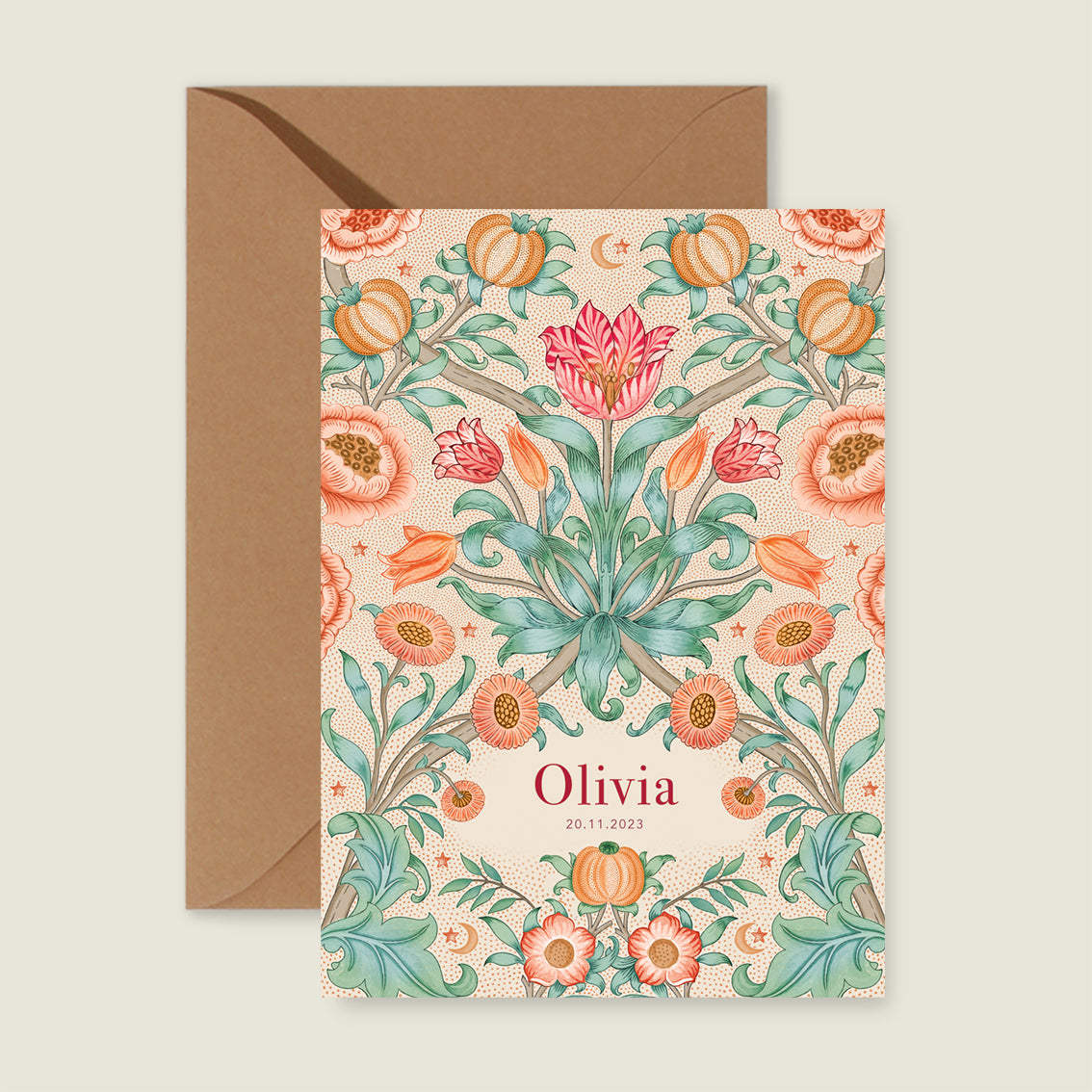 Blooming Flowers Red - Story of July