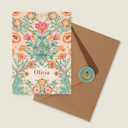 Blooming Flowers Red - Story of July