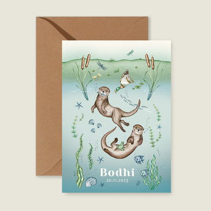 Cheeky Otters Lake - Story of July