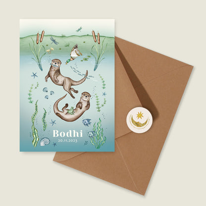 Cheeky Otters Lake - Story of July