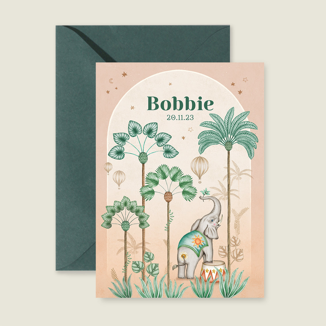 Sample Circus Palms Terra - Story of July