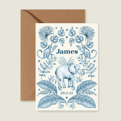 Elephant And The Monkey Blue - Story of July