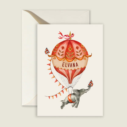 Elephant Balloon Orange - Story of July