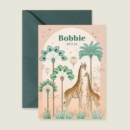 Sample Giraffe Palms Terra - Story of July