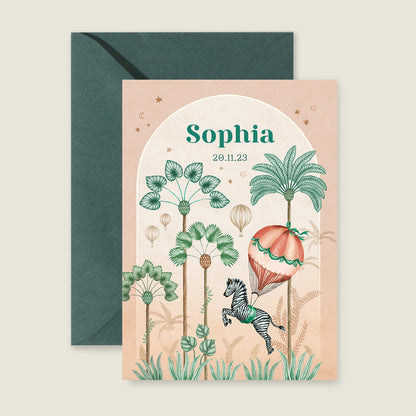 Sample Jumping Zebra Terra - Story of July