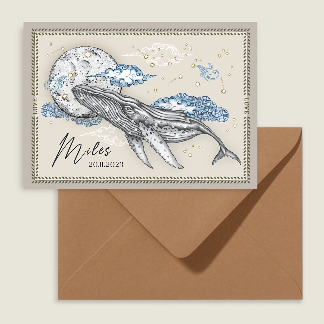 Moonlighting Whale - Story of July