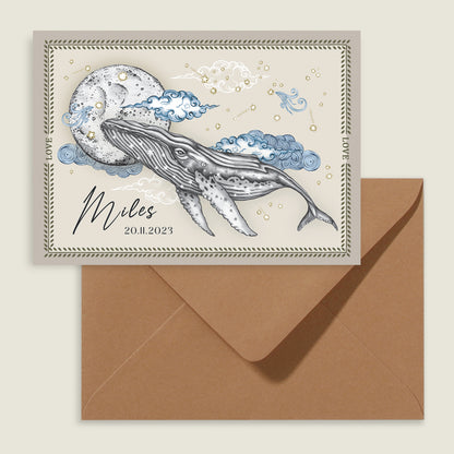 Moonlighting Whale - Story of July