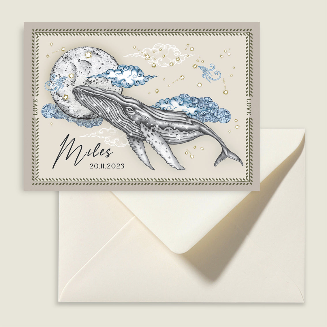 Moonlighting Whale - Story of July