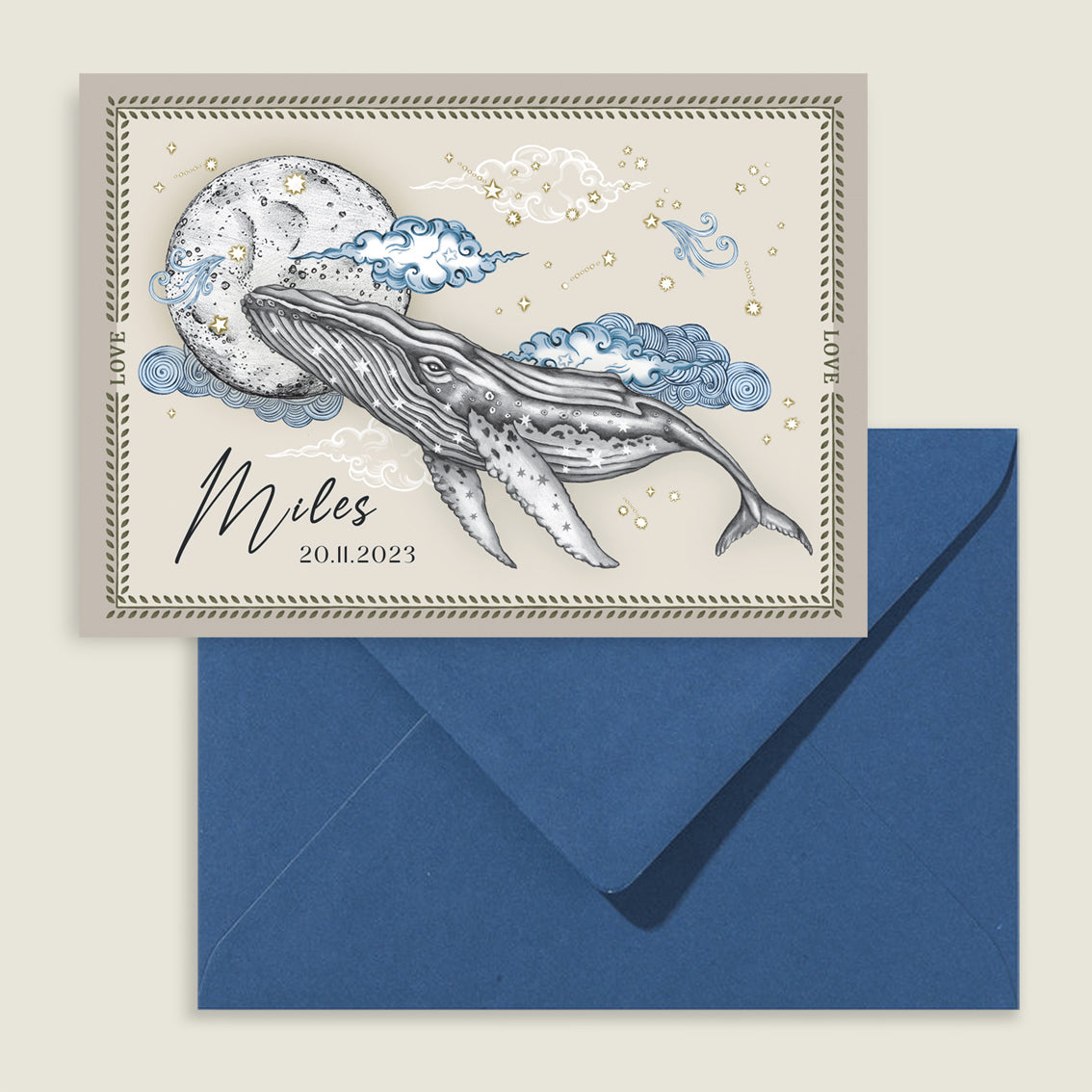 Moonlighting Whale - Story of July