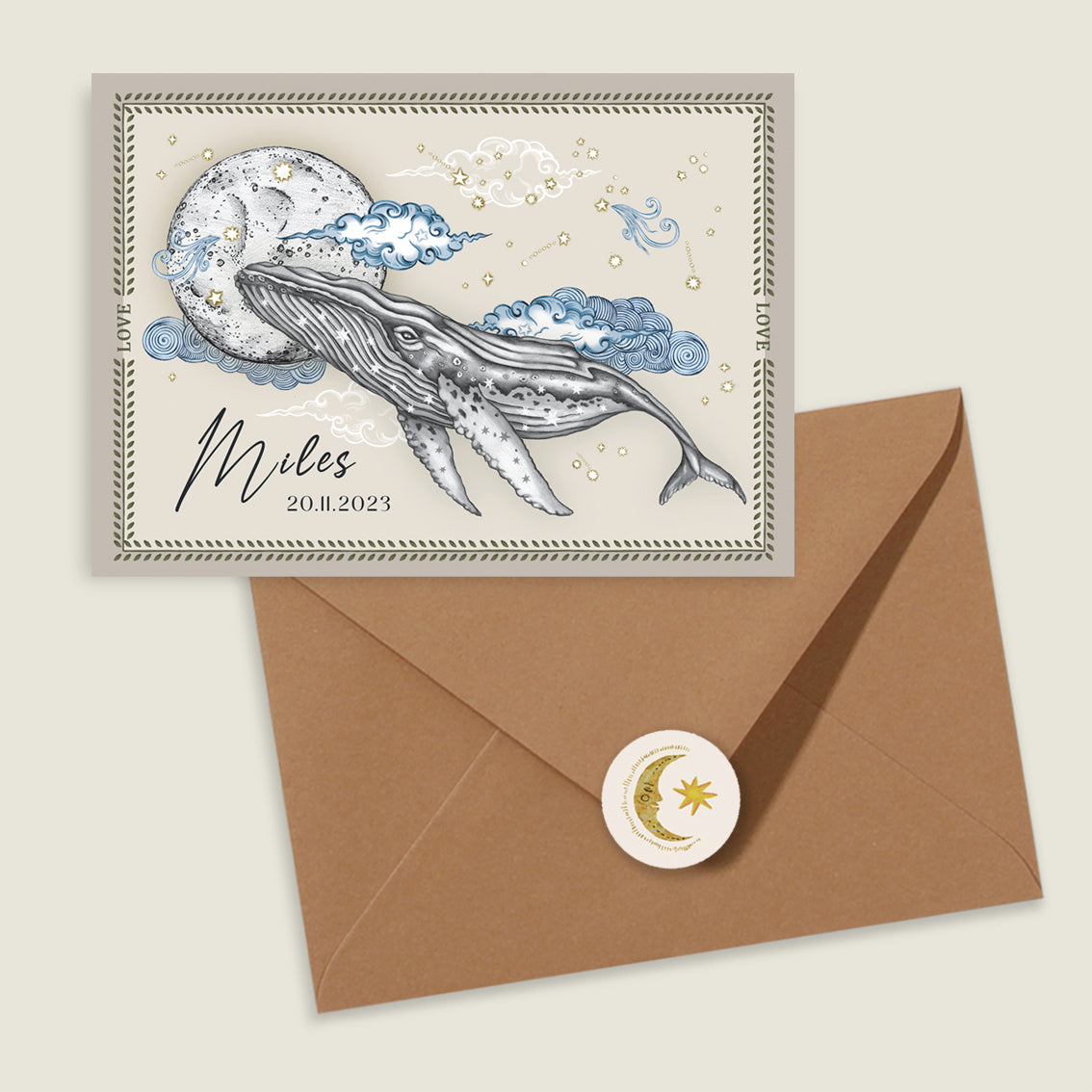 Moonlighting Whale - Story of July