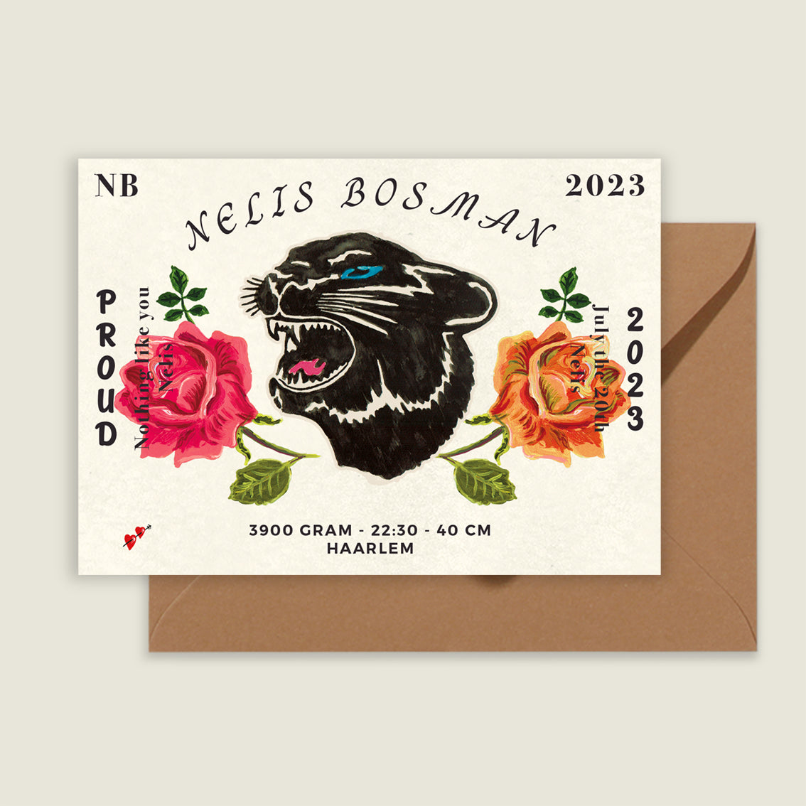 Sample The Panther - Story of July