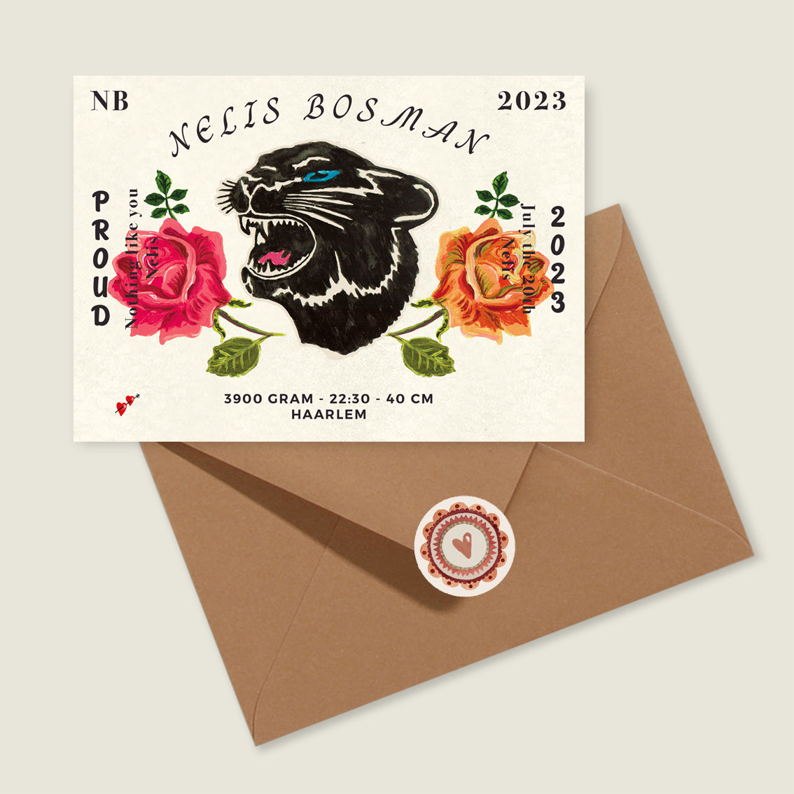 The Panther - Story of July