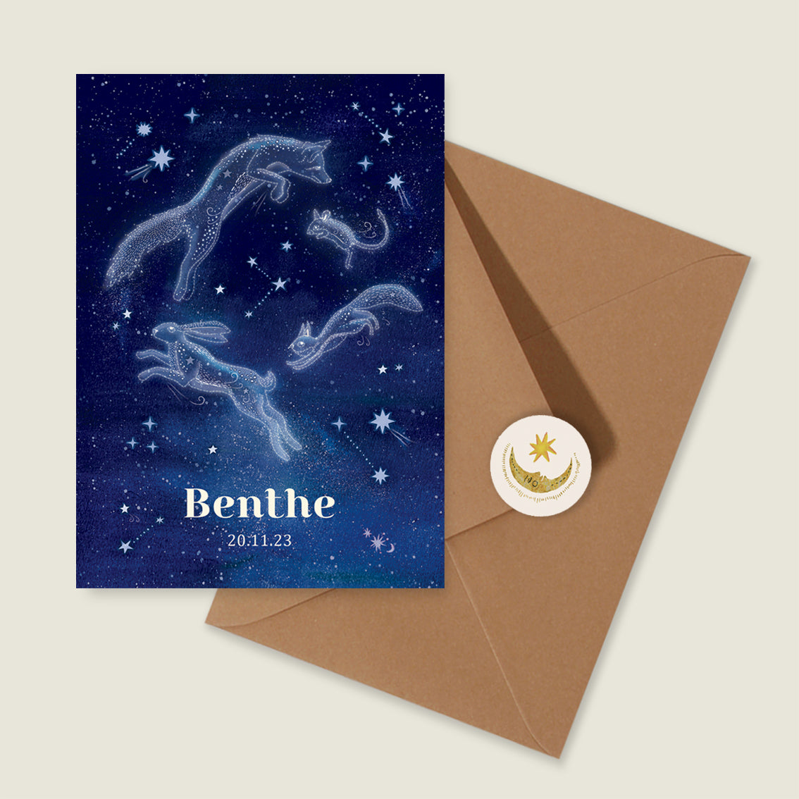 Star Animals - Story of July