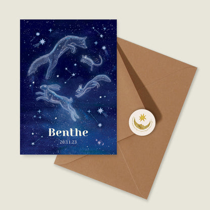 Star Animals - Story of July