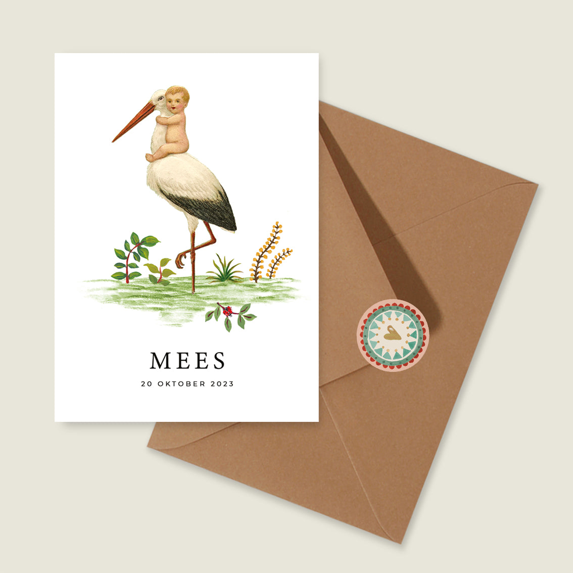 The Stork - Story of July