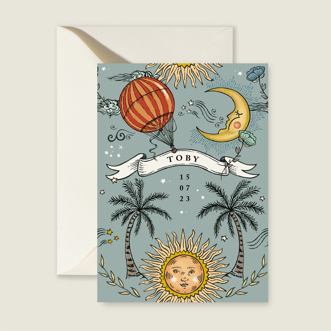 Sample Sun And Moon Blue - Story of July