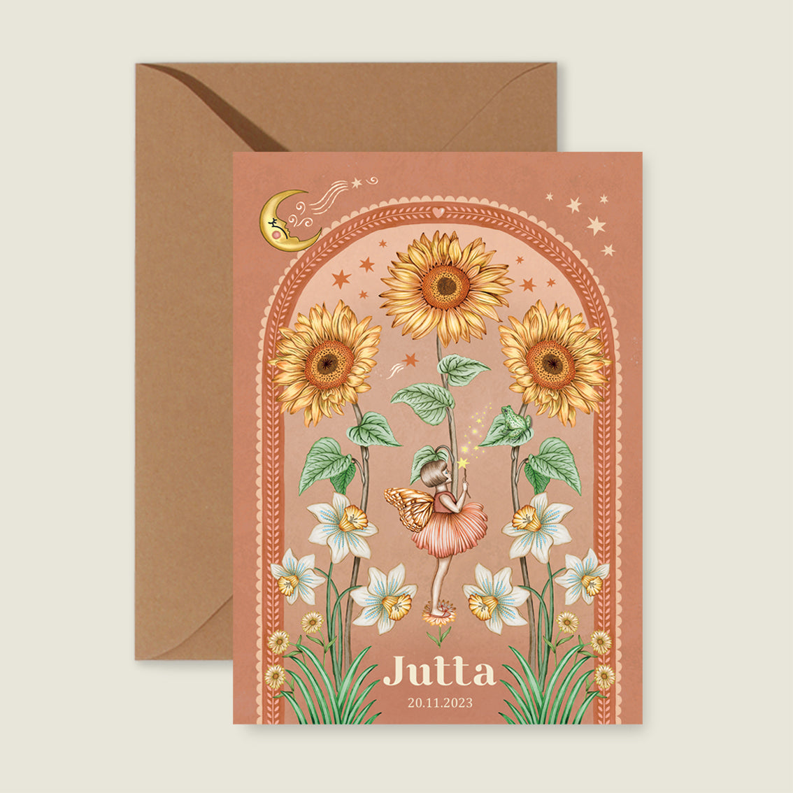 Sunflowers Terra - Story of July