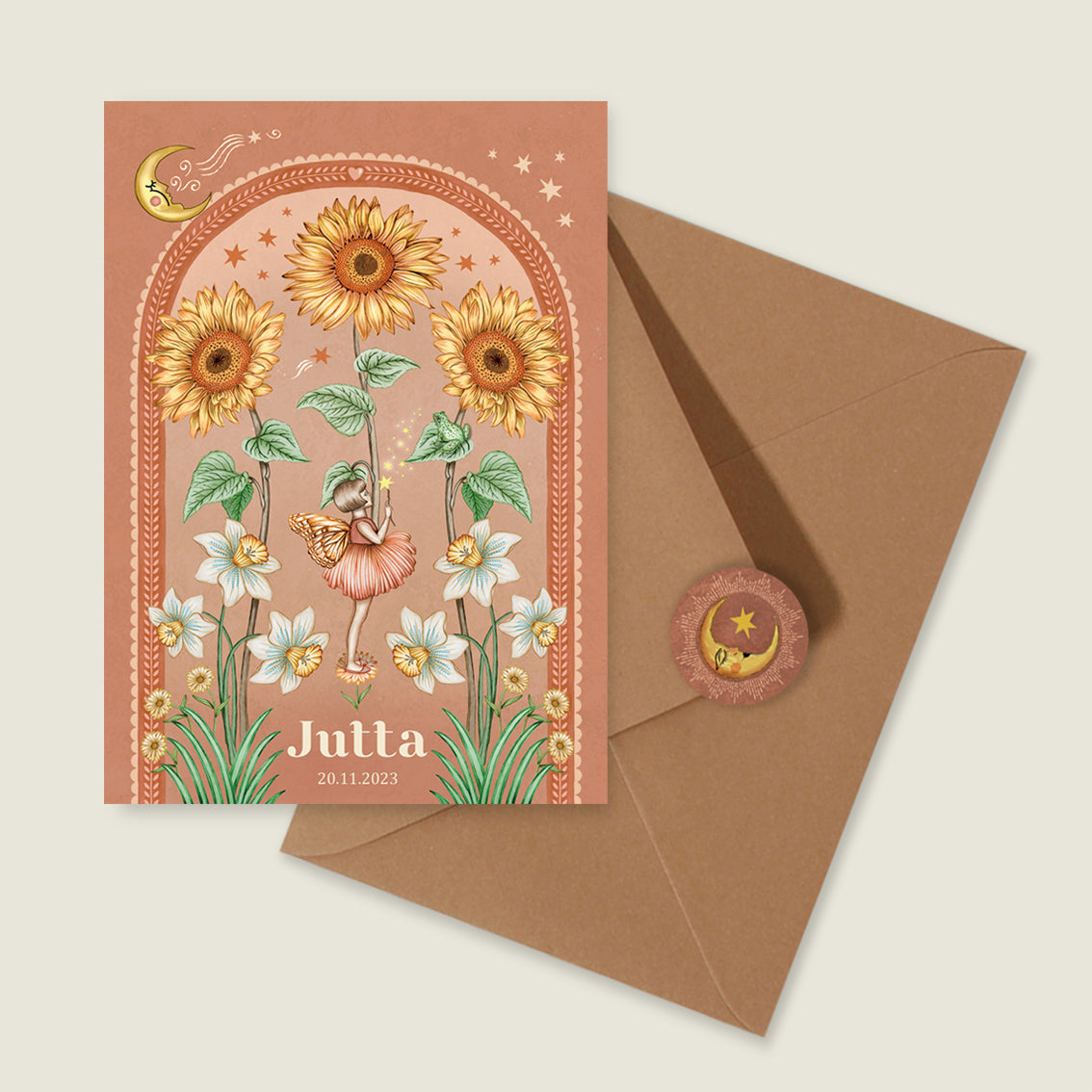 Sunflowers Terra - Story of July