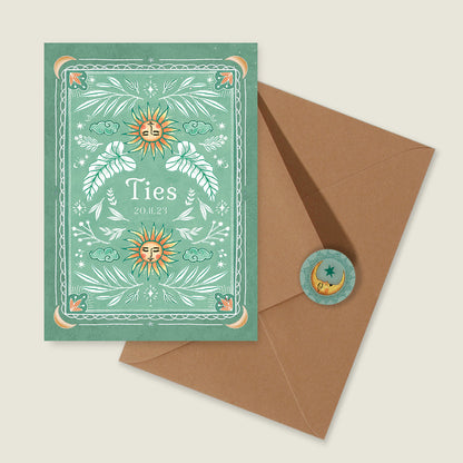 Sample Sunshine Green - Story of July